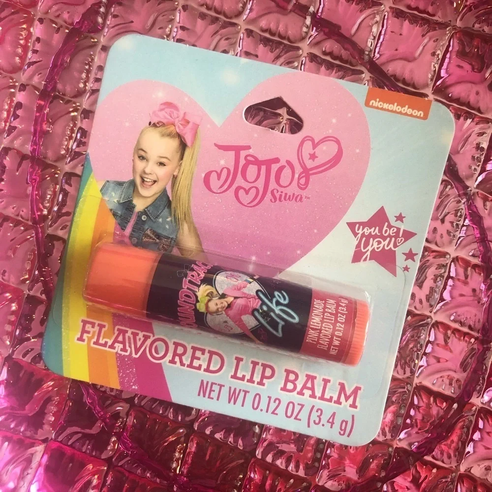 JoJo Siwa lip gloss pink lemonade‎ new